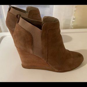 Brown Leather bootie